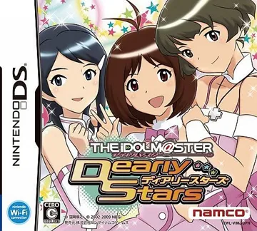 Idolm@ster, The - Dearly Stars (Japan) (NDSi Enhanced) box cover front